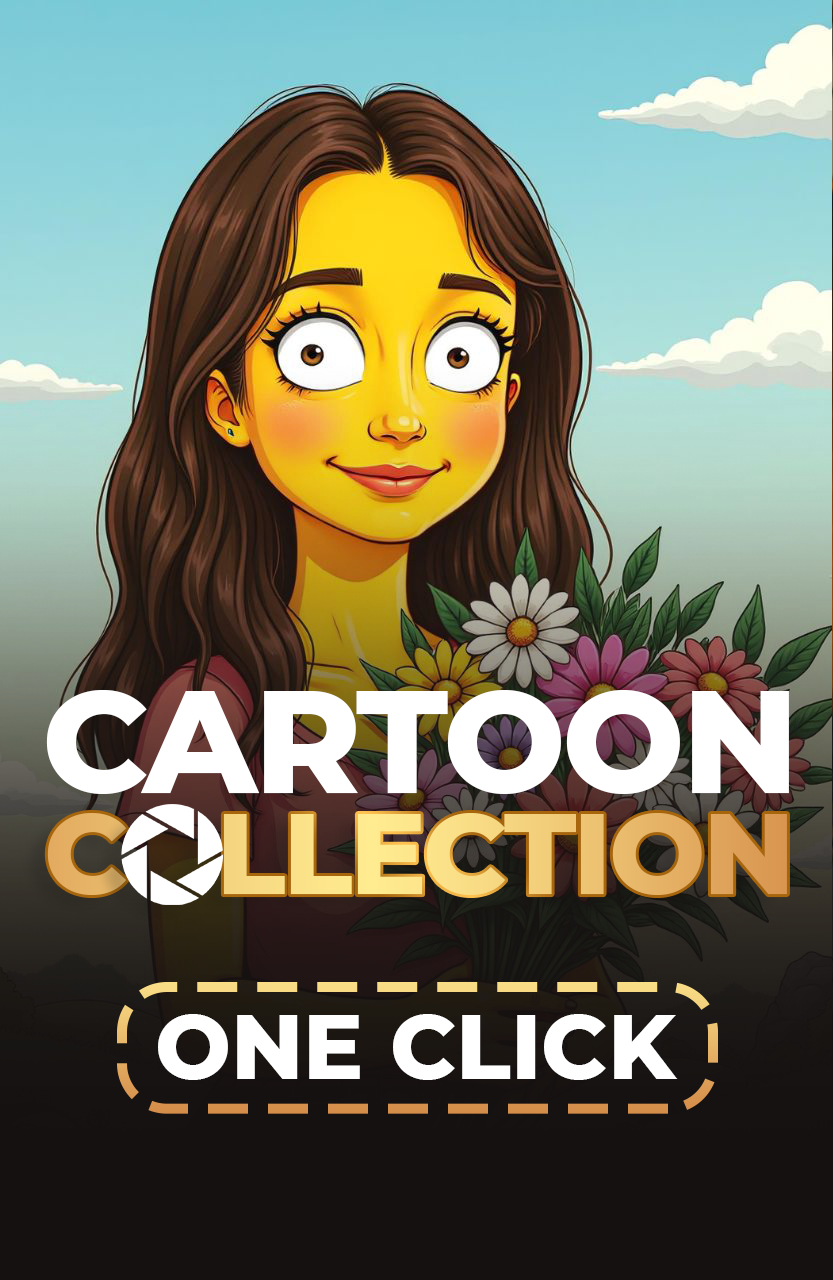 Cartoon Collection - Author Headshots
